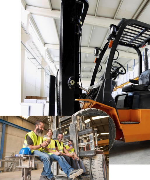 Assistenza carrelli elevatori  a Ciriè
