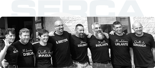 Il Team Serca